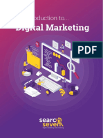 Intro To Digital Marketing PDF
