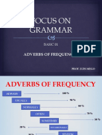 Adverbs & Actions