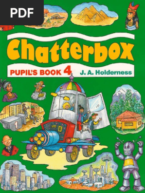 - Chatterbox 4. Pupil's Book