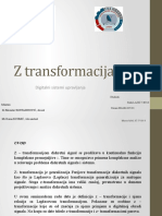 Z Transformaciju Za XK