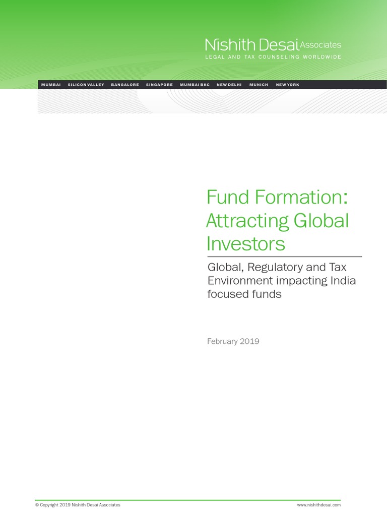 Fund Formation Attracting Global Investors PDF Limited Liability