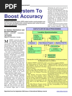 GPS System To Boost Accuracy: Track Geometry Measurement