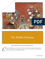 The Mobile Dilemma: App or Website? A Look at Stats, Strategies and Scenarios