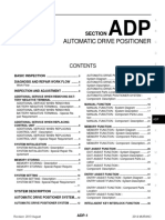 Automatic Drive Positioner System Guide