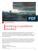 Nvesting in Pandemic Markets: Montgomery Investment Management