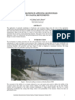 Considerations in Applying Geotextiles To Coastal Revetments AFNielsen 1...