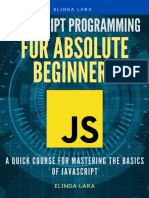 Javascript Programming For Absolute Beginn - Elinda Lara
