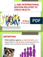 Child Welfare Agencies
