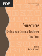 Sunscreens Regulations And Commercial Development Third Edition Cosmetic Science And Technology Series Pdf Sunscreen Ultraviolet