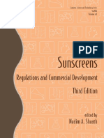 Sunscreens Regulations and Commercial Development Third Edition Cosmetic Science and Technology Series PDF