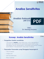 Analisis Sensitivitas