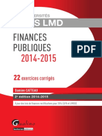 Finances Publiques 2014-2015