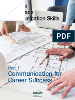 Workplace Communication Skills U1