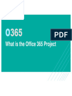 O365 Project Upgrades Office Suite