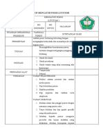 Sop Mengatur Posisi Litotomi