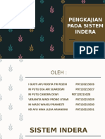 PENGKAJIAN SISTEM INDERA