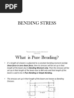 Bending Stress: Rituparna Biswas, Faculty of Mechanical Engineering