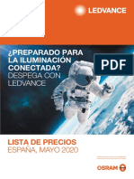 Ledvance Lista de Precios Mayo 2020