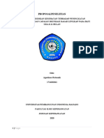 Agustinus Ratuanik 1714201041 Kls A1 Semester VI (Tugas Proposal Penelitian)