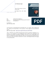 Anatomy and Biomechanics of The Posterior Cruciate Ligament and Posterolateral Corner