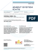 Certificado Iso 9001 2015