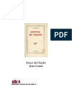 Diari Del Lladre PDF