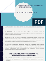 Las Ramas Del Comportamiento Del Desarrollo Organizacional