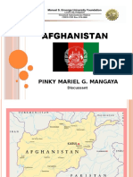 Afghanistan: Pinky Mariel G. Mangaya