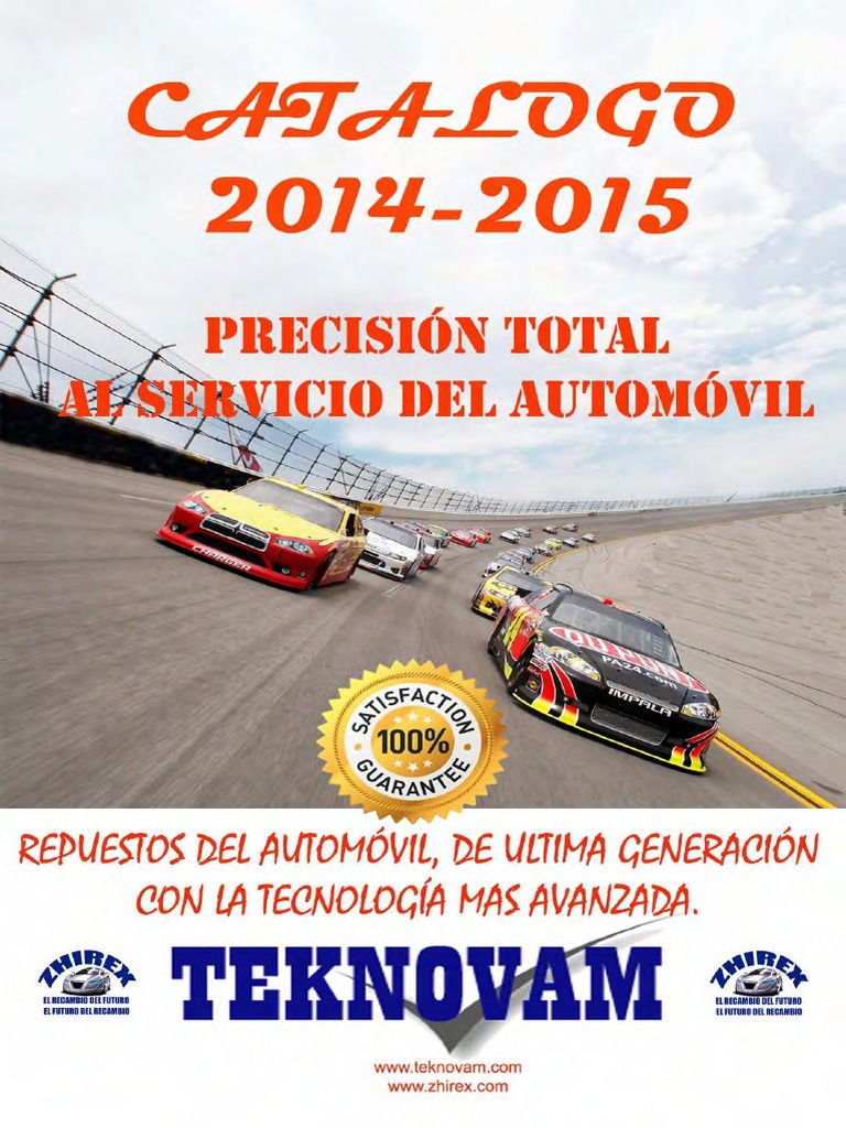 Catalogo ZHIREX - 2014-2015-Recambios PDF | PDF