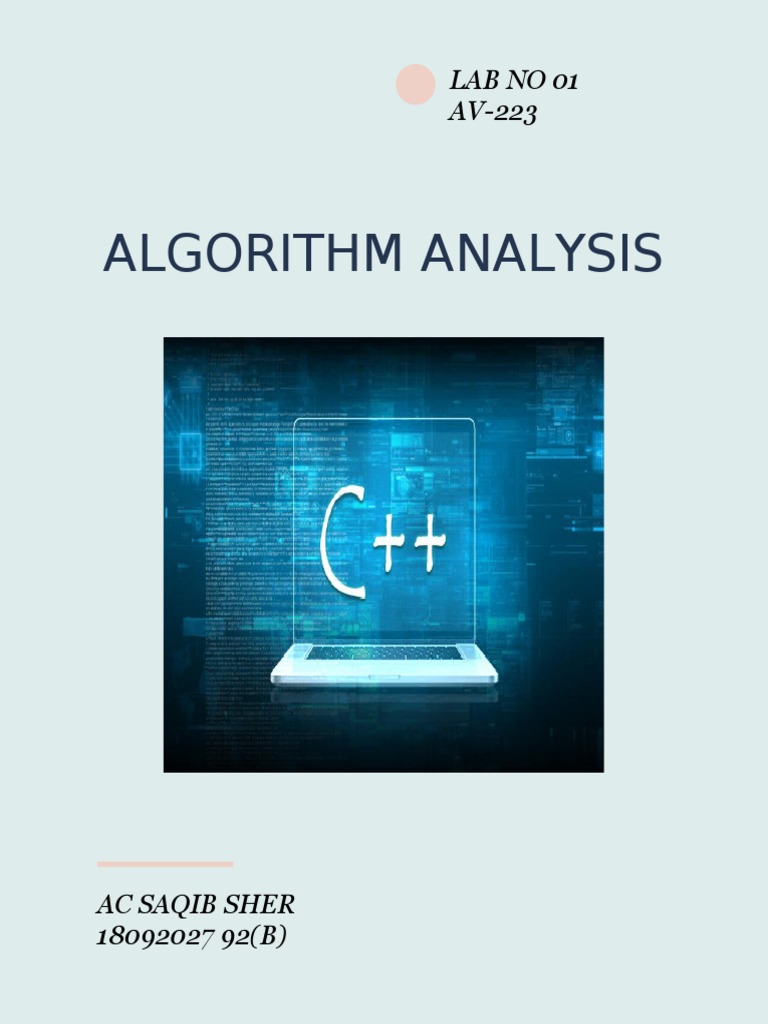 Algorithm Analysis: Binary Search | PDF | Teaching Methods & Materials