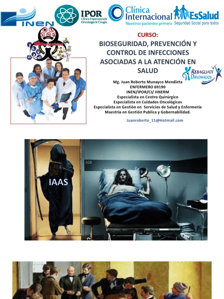 Bioseguridad y Control de Infecciones en Salud | PDF | Infección ...