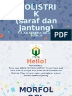 Biolistrik Jantung dan Saraf