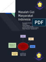 Masalah Gizi Masyarakat Indonesia