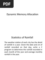 Dynamic Memory Allocation-1