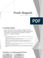 Frank Abagnale Lesson Slideshow