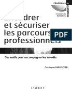 Dunod - Encadrer Et Sécuriser Les Parcours Professionnels