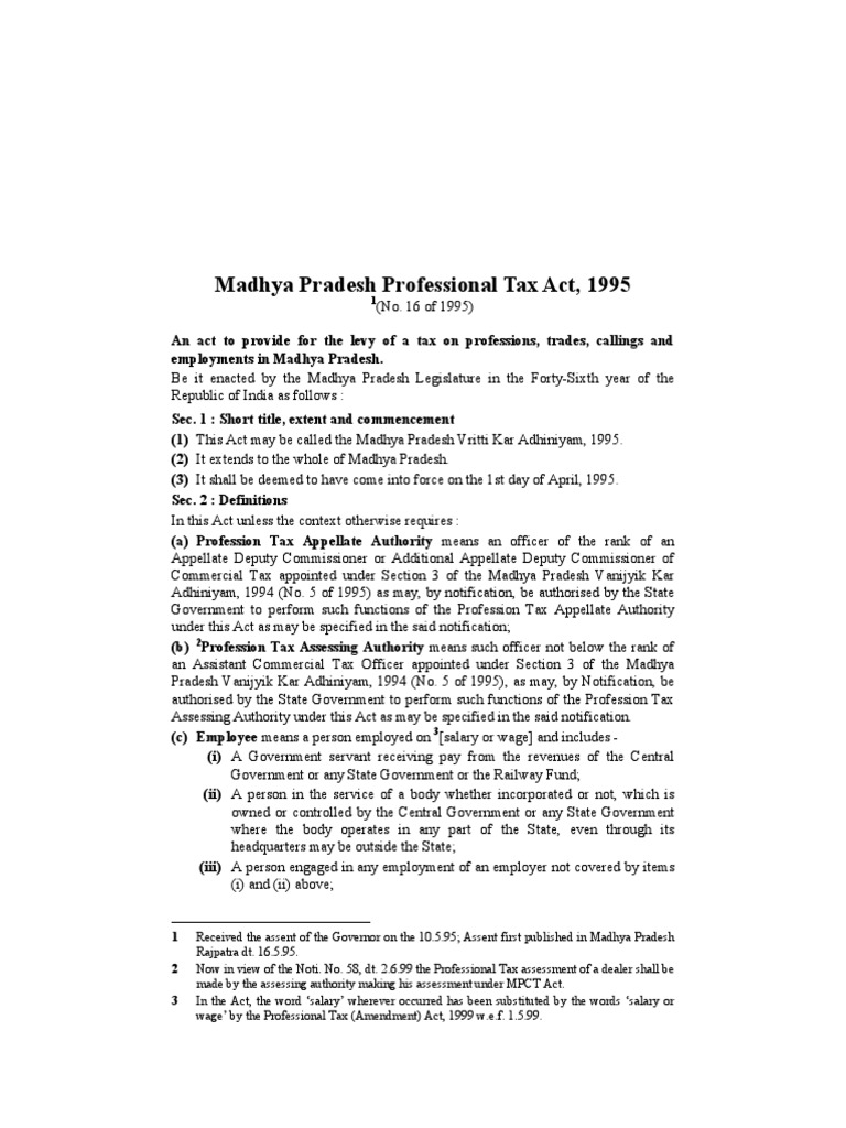 madhya-pradesh-professional-tax-act-1995-pdf-salary-taxes