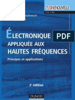 Dunod - Électronique Appliquée Aux Hautes Fréquences - Principes et applications - Dunod.pdf