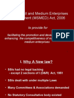 Micro, Small and Medium Enterprises Development (MSMED) Act, 2006