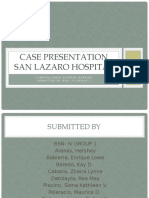 SLH Case Pres