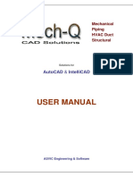 User Manual: Autocad & Intellicad