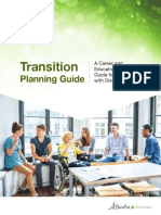 Transition Guide for People with Disabilities