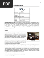 Simple Direct Media Layer (SDL)
