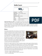 Simple Direct Media Layer (SDL)
