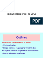immune response to virus
