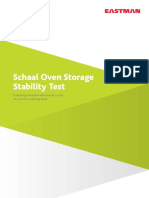 Schaal Oven Storage Stability Test: Evaluating Antioxidant Effectiveness in Fats, Oils, and Fat-Containing Foods