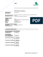 Safety Data Sheet Adblue®: Effective Date: 01 January 2017 1