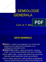 Curs Semiologie 1 Anamneza