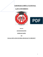 Law and Education Seminar Paper (140101157)