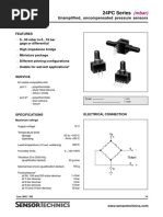 24PC Pressure Sensors